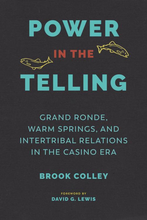 Cover of the book Power in the Telling by Brook Colley, University of Washington Press