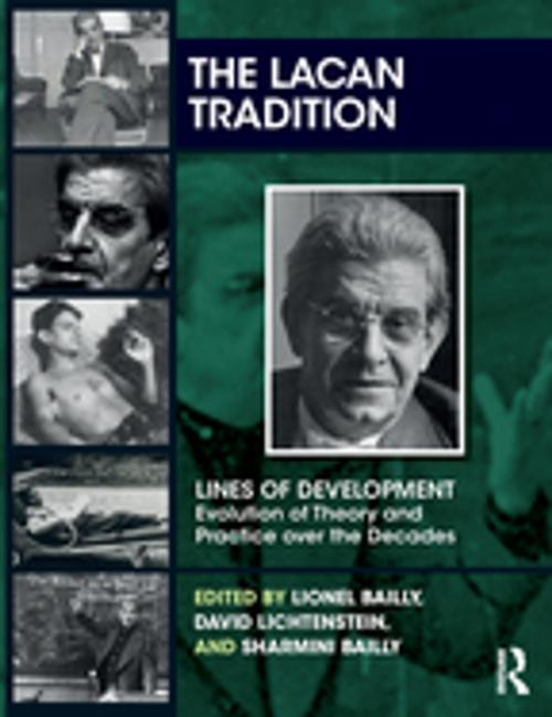 Cover of the book The Lacan Tradition by , Taylor and Francis