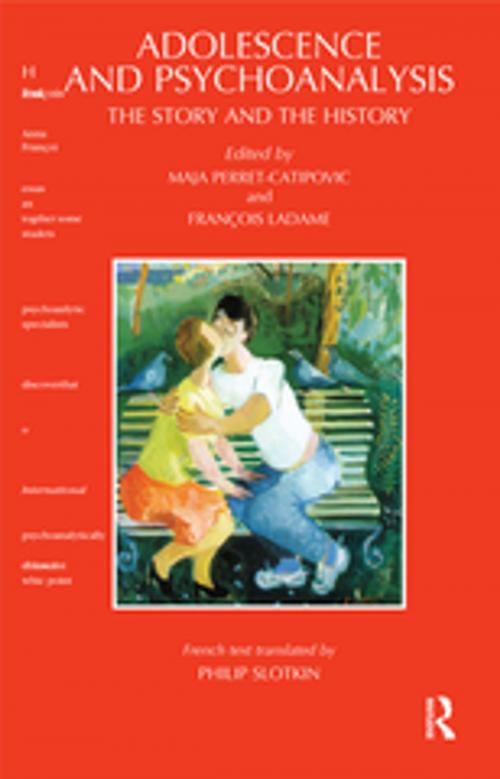 Cover of the book Adolescence and Psychoanalysis by , Taylor and Francis