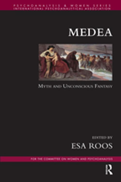 Cover of the book Medea by Esa Roos, Taylor and Francis