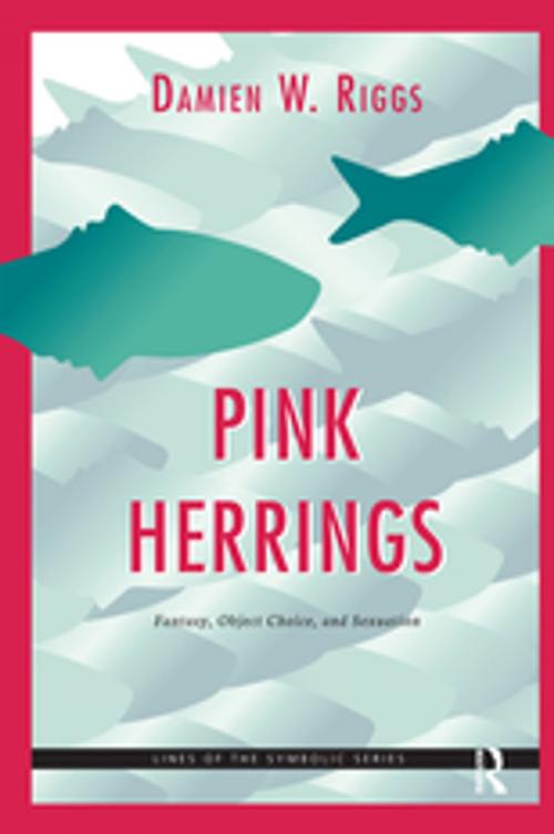 Cover of the book Pink Herrings by Damien W. Riggs, Taylor and Francis