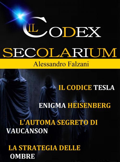 Cover of the book Codex secolarium saga by Alessandro Falzani, Alessandro Falzani