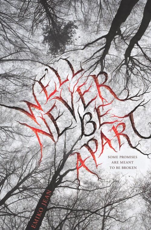 Cover of the book We'll Never Be Apart by Emiko Jean, Houghton Mifflin Harcourt