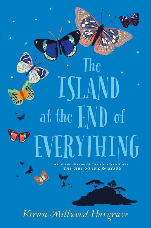 Cover of the book The Island at the End of Everything by Kiran Millwood Hargrave, Random House Children's Books