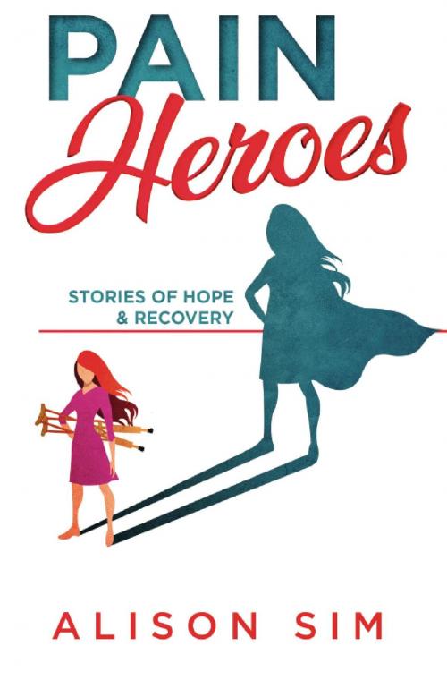 Cover of the book Pain Heroes by Sim Alison, Alison Sim