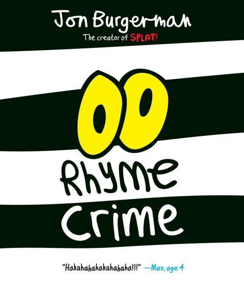 Cover of the book Rhyme Crime by Jon Burgerman, Penguin Young Readers Group