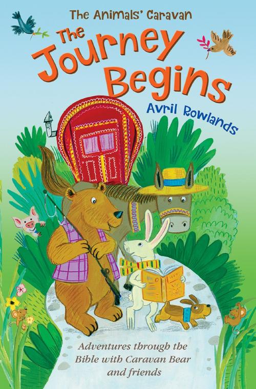 Cover of the book The Journey Begins by Avril Rowlands, Lion Hudson LTD