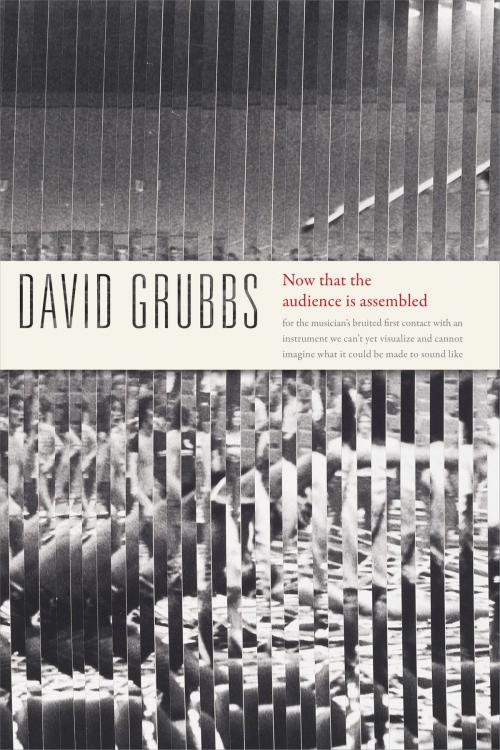 Cover of the book Now that the audience is assembled by David Grubbs, Duke University Press