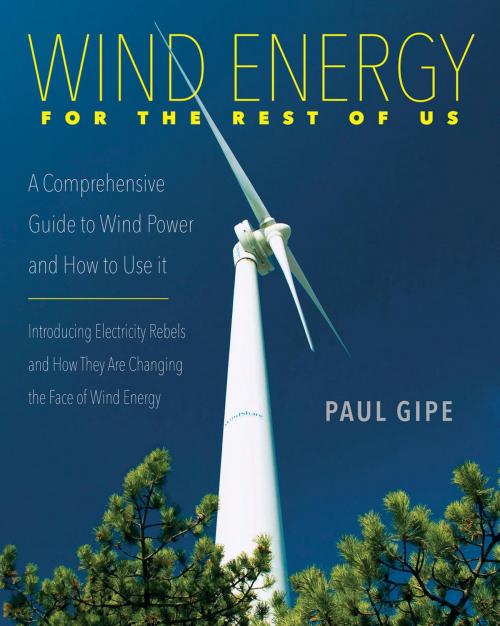 Cover of the book Wind Energy for the Rest of Us by Paul Gipe, Wind-Works.org