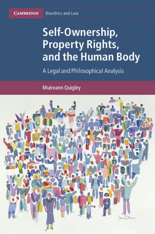 Cover of the book Self-Ownership, Property Rights, and the Human Body by Muireann Quigley, Cambridge University Press