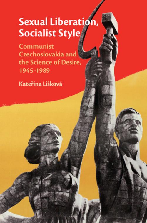 Cover of the book Sexual Liberation, Socialist Style by Kateřina Lišková, Cambridge University Press