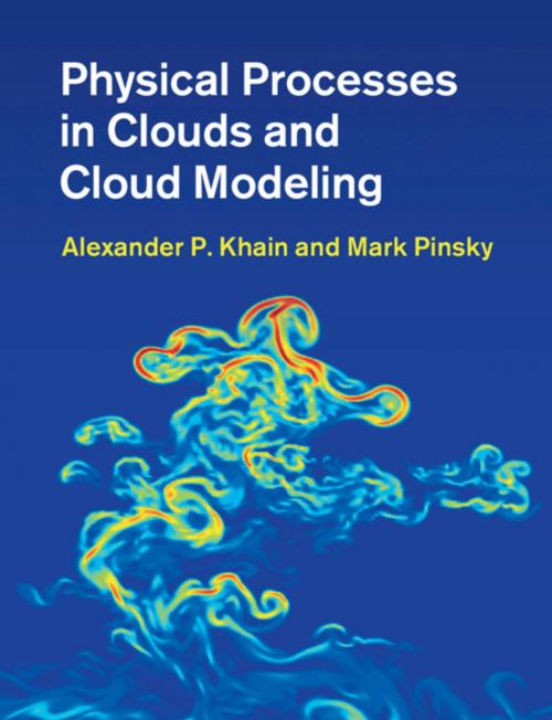 Cover of the book Physical Processes in Clouds and Cloud Modeling by Alexander P. Khain, Mark Pinsky, Cambridge University Press