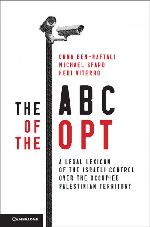 Cover of the book The ABC of the OPT by Orna Ben-Naftali, Michael Sfard, Hedi Viterbo, Cambridge University Press