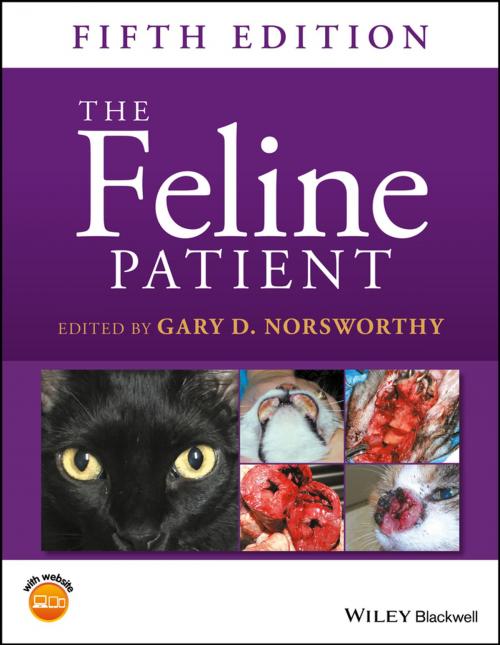 Cover of the book The Feline Patient by , Wiley