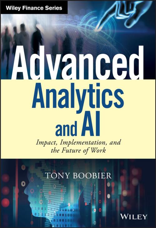 Cover of the book Advanced Analytics and AI by Tony Boobier, Wiley