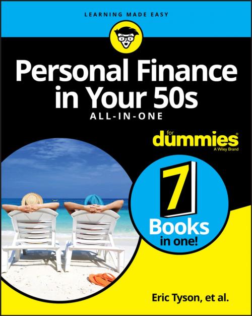 Cover of the book Personal Finance in Your 50s All-in-One For Dummies by Eric Tyson, Wiley