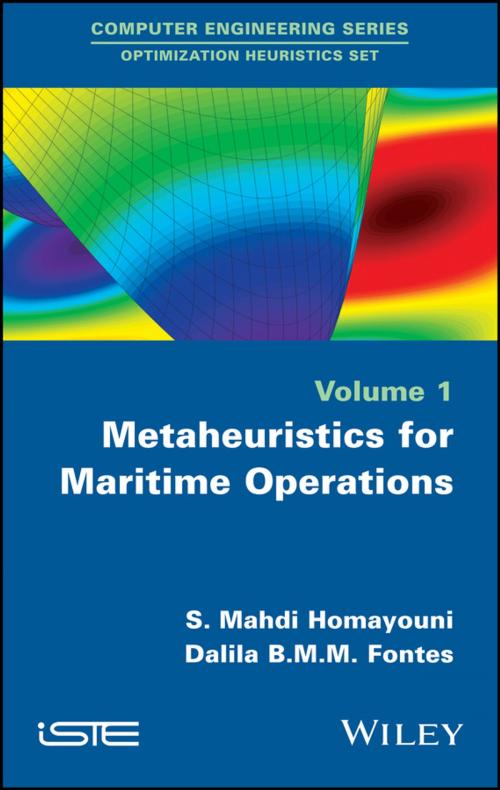 Cover of the book Metaheuristics for Maritime Operations by S. Mahdi Homayouni, Dalila B. M. M. Fontes, Wiley