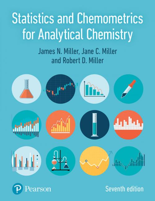 Cover of the book Statistics and Chemometrics for Analytical Chemistry by Prof James Miller, Jane C Miller, Pearson Education Limited