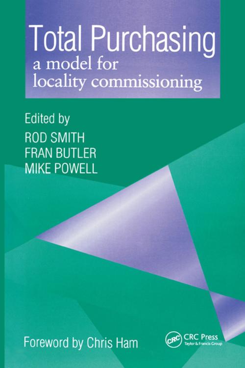 Cover of the book Total Purchasing by Rod Smith, Fran Butler, Mike Powell, CRC Press