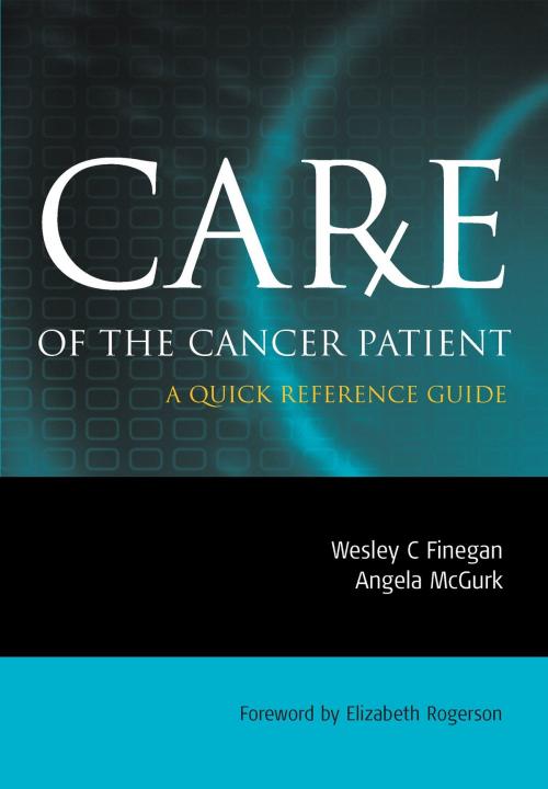 Cover of the book Care of the Cancer Patient by Wesley Finegan, Angela McGurk, CRC Press