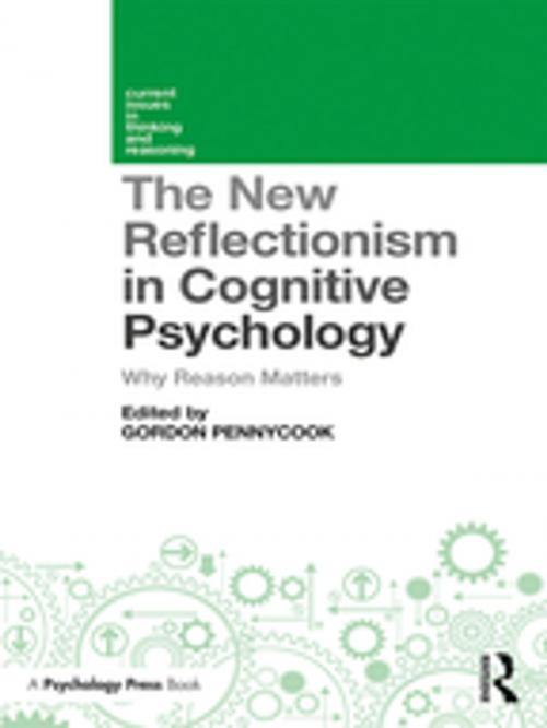 Cover of the book The New Reflectionism in Cognitive Psychology by , Taylor and Francis