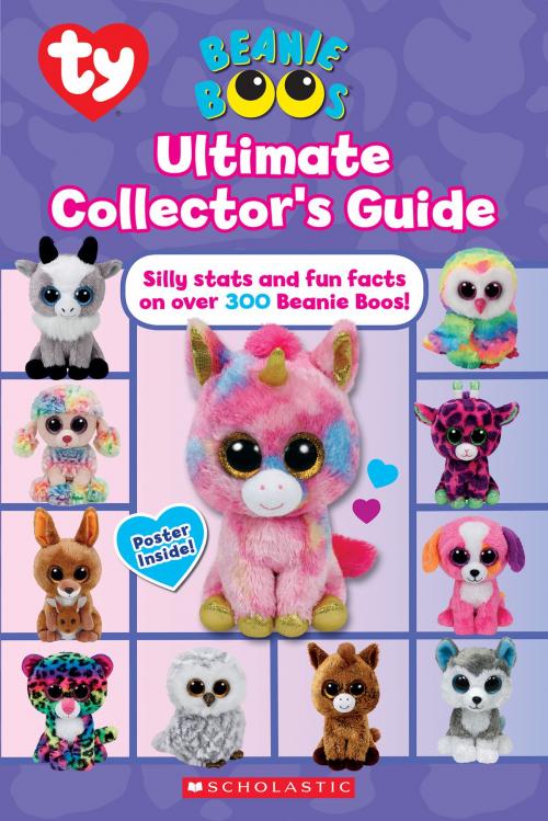 Cover of the book Ultimate Collector's Guide (Beanie Boos) by Meredith Rusu, Scholastic Inc.