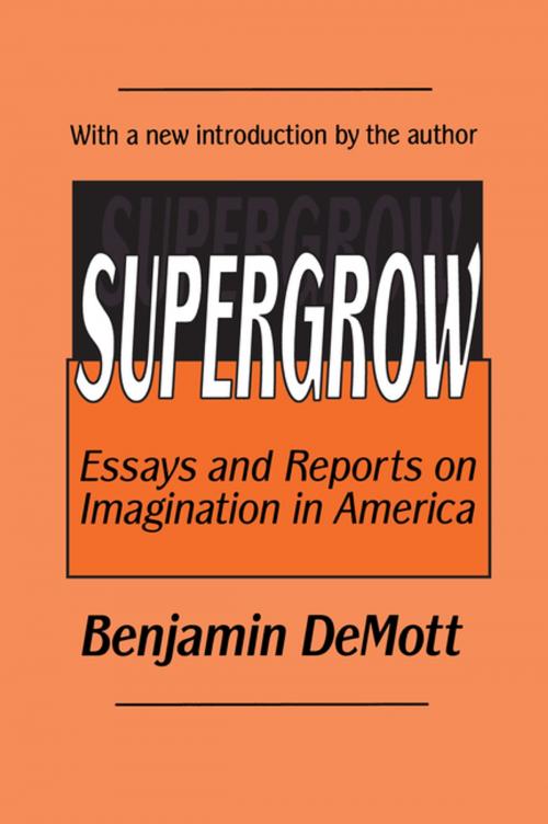 Cover of the book Supergrow by , Taylor and Francis