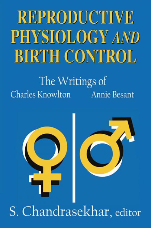Cover of the book Reproductive Physiology and Birth Control by S. Chandrasekhar, Taylor and Francis