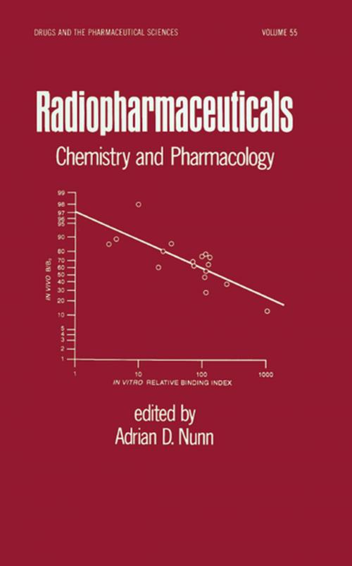 Cover of the book Radiopharmaceuticals by , CRC Press