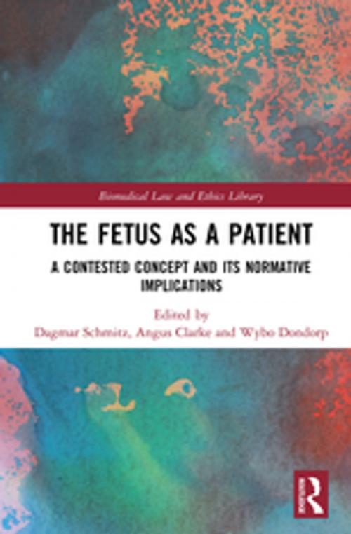 Cover of the book The Fetus as a Patient by , Taylor and Francis