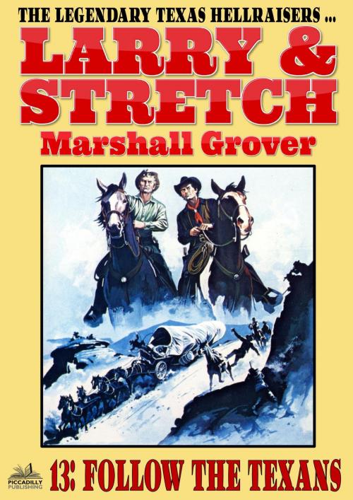 Cover of the book Larry and Stretch 13: Follow the Texans by Marshall Grover, Piccadilly