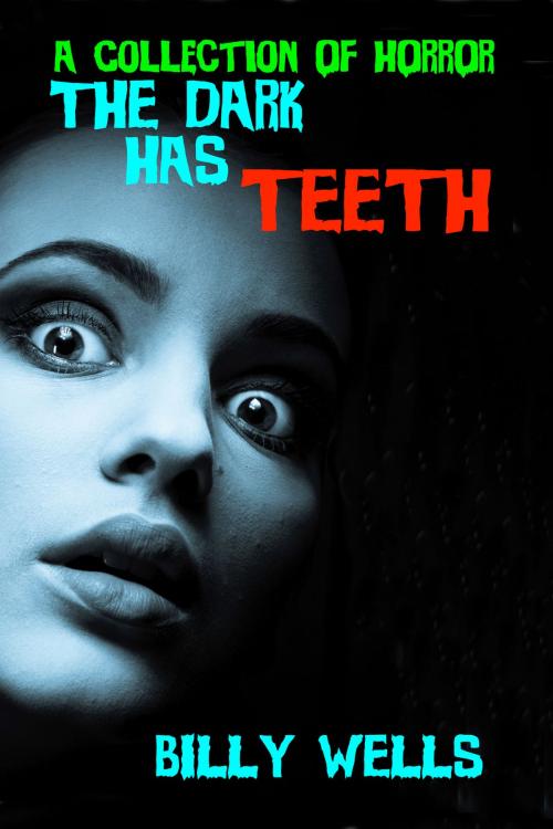 Cover of the book The Dark Has Teeth: A Collection of Horror by Billy Wells, Billy Wells