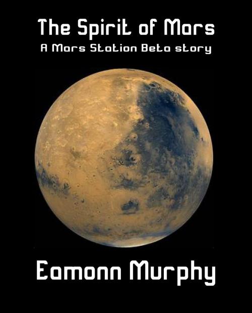 Cover of the book The Spirit of Mars by Eamonn Murphy, Nomadic Delirium Press