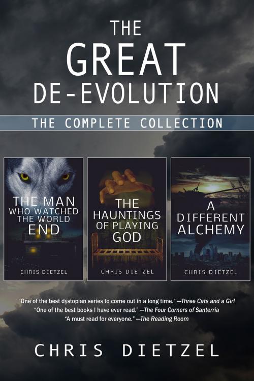 Cover of the book The Great De-evolution: The Complete Collection by Chris Dietzel, Chris Dietzel