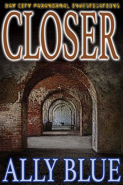 Cover of the book Closer (Bay City Paranormal Investigations book 4) by Ally Blue, Black & Blue