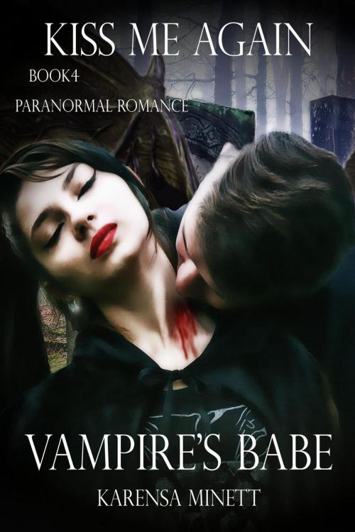 Cover of the book Vampire's Babe by Karensa Minett, Koffeesouldigitalpublishing