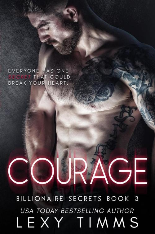 Cover of the book Courage by Lexy Timms, Dark Shadow Publishing