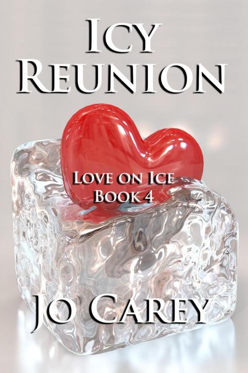 Cover of the book Icy Reunion by Jo Carey, Jo Carey