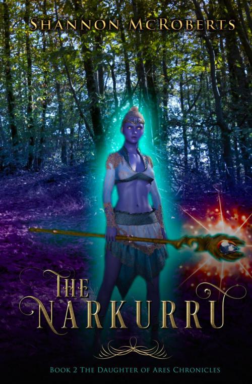 Cover of the book The Narkurru by Shannon McRoberts, Obsidian Poet Press