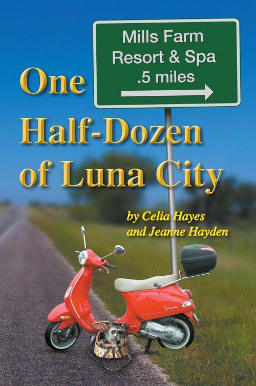 Cover of the book One Half Dozen of Luna City by Celia Hayes, Watercress Press