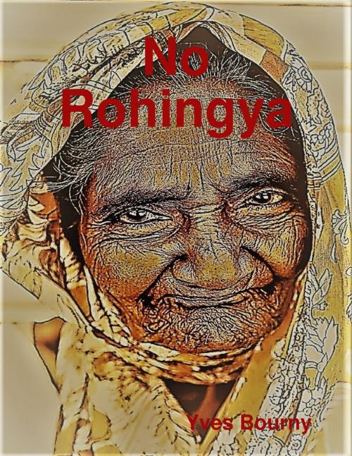 Cover of the book No Rohingya by Yves Bourny, Lulu.com