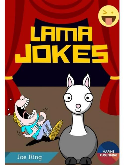 Cover of the book Lama Jokes by Joe King, Jeo King