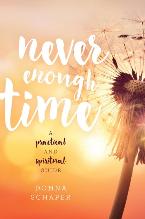 Cover of the book Never Enough Time by Donna Schaper, Rowman & Littlefield Publishers