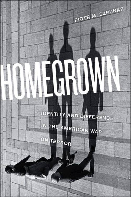 Cover of the book Homegrown by Piotr M. Szpunar, NYU Press