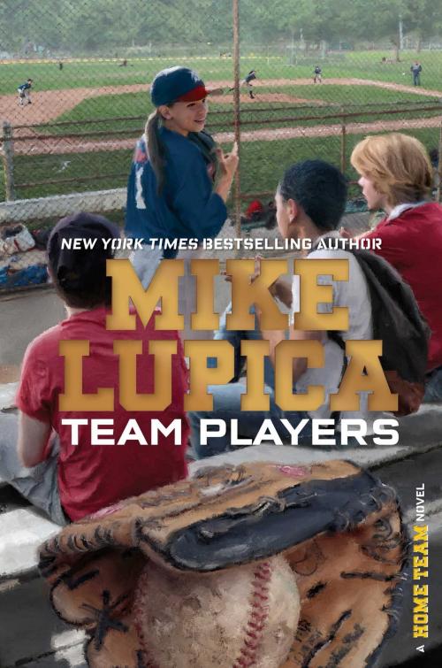 Cover of the book Team Players by Mike Lupica, Simon & Schuster Books for Young Readers