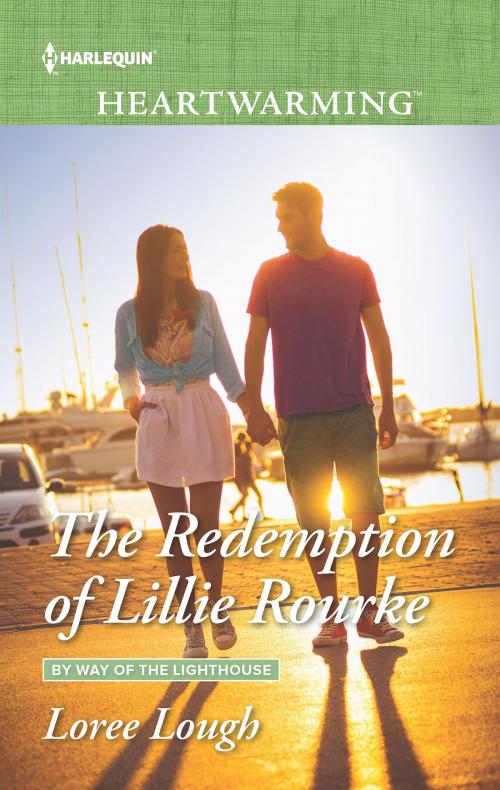 Cover of the book The Redemption of Lillie Rourke by Loree Lough, Harlequin