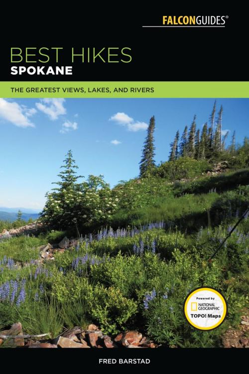 Cover of the book Best Hikes Spokane by Fred Barstad, Falcon Guides