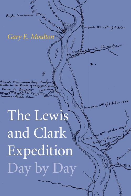 Cover of the book The Lewis and Clark Expedition Day by Day by Gary E. Moulton, UNP - Bison Books