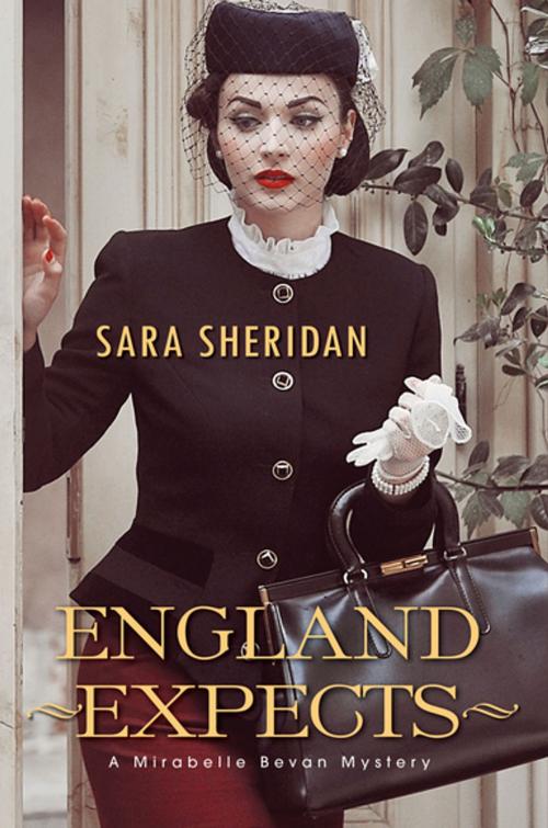 Cover of the book England Expects by Sara Sheridan, Kensington Books