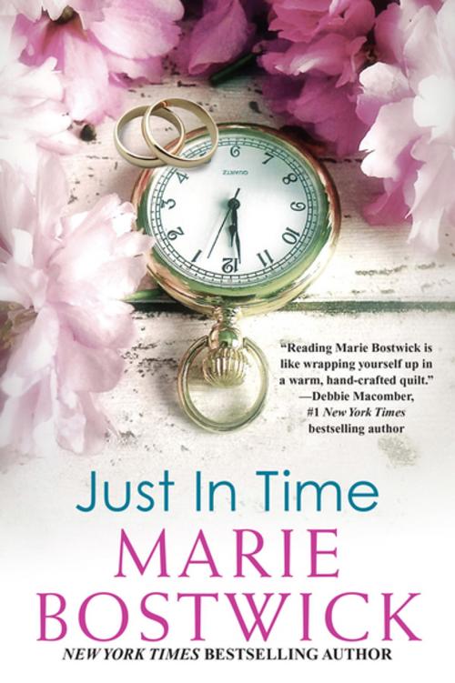Cover of the book Just in Time by Marie Bostwick, Kensington Books